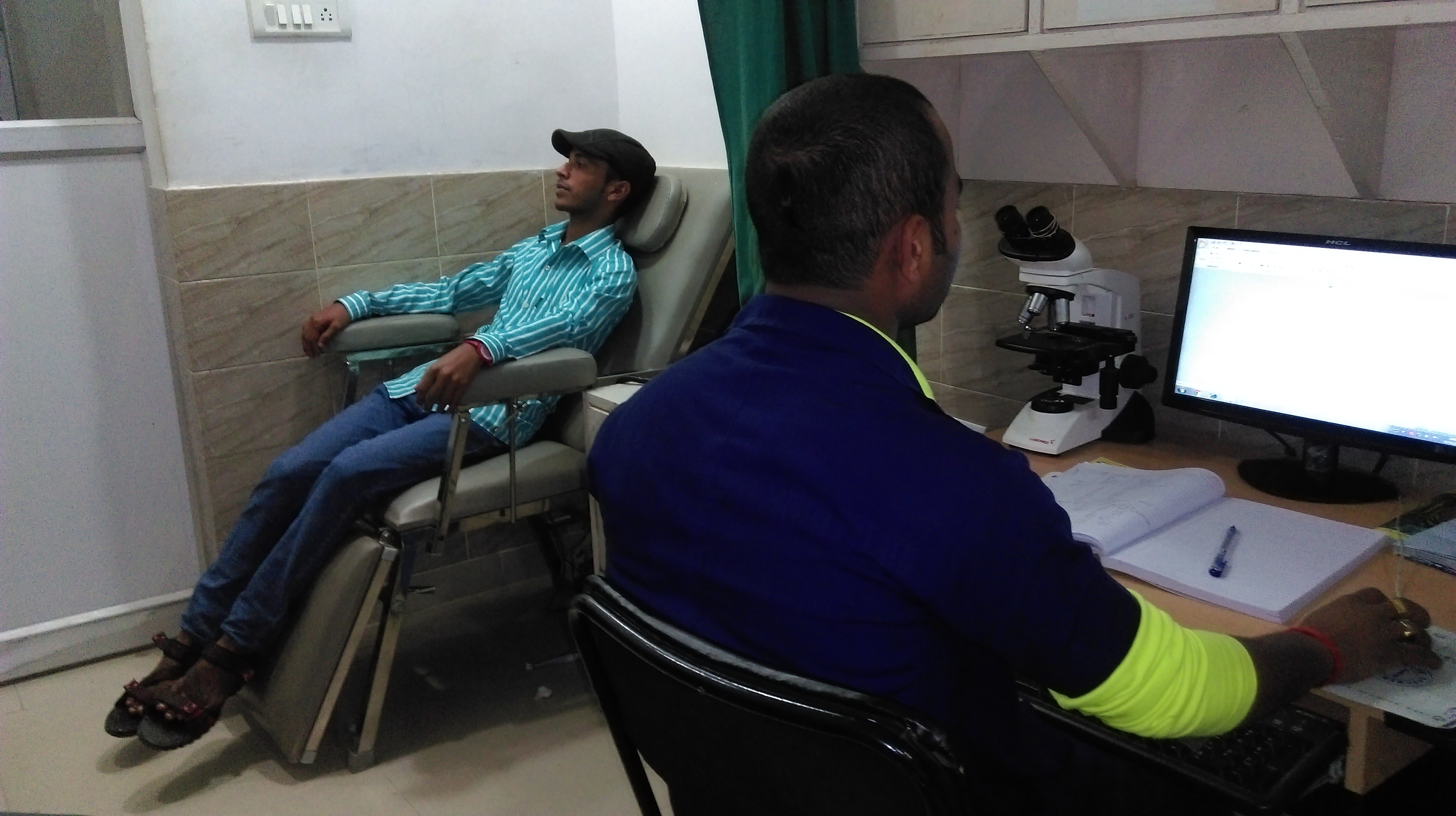 Pathology Lab Image